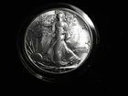 1942 WALKING LIBERTY SILVER HALF DOLLAR BU MS
