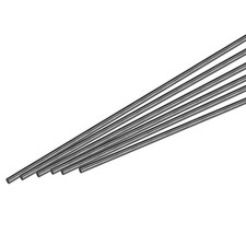 10 Pcs Carbon Fiber Rod, 5mm x 500mm for RC Plane Quadcopter Arm