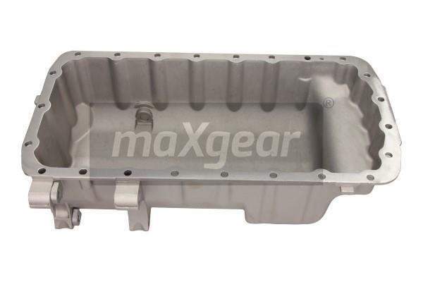 Carter d'huile MAXGEAR résistant aux impacts pour stopper les fuites moteur Citroën