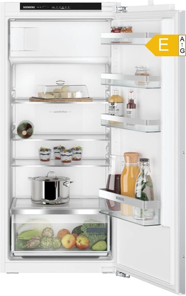 EinbauküHlschrank Set 187L 122Cm Weiß E Led Gefrierfach KI42L2FE0 KF40ZAX0-image