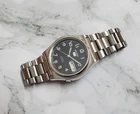 Seiko Black Military Sunburst Dial Retro Vintage Ultra Rare Automatic 7S26 JDM