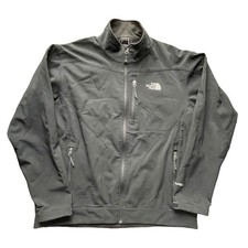 The North Face Apex Bionic Softshell Jacket Fleece Lined Black XL Men
