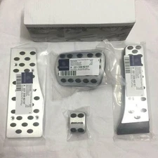 AT Foot Pedal Fit FOR Mercedes Benz AMG W202 W203 W124 W210 W211 W219 C E Class