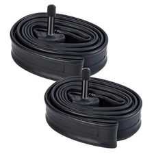 2-Pcs 27" Bike Tubes 27x1 1/4-1 3/8 AV32MM Schrader Valve 32/37-630 27"
