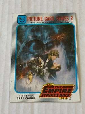 1980 Topps Star Wars The Empire Strikes Back Series 2 Cards TOPPS * UPICK * Base