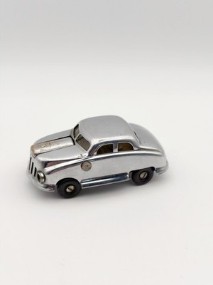 Vintage 1946-52 Car Made In Occupied Japan Table Lighter Silver Tone New Flint