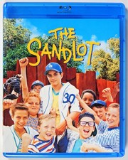 1993 THE SANDLOT BLU RAY DISC 2010 FILM MOVIE HD WIDE SCREEN FAMILY COMEDY