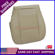 Fits Toyota Sequoia Tundra 2000-2004 Driver Side Bottom Seat Cover Tan Leather