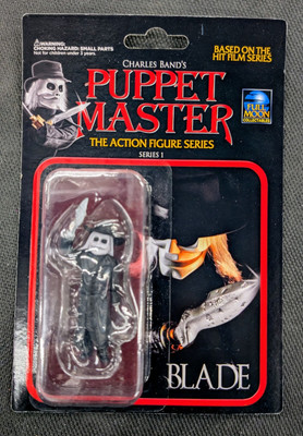 PUPPET MASTER BLADE 3'' Action Figure Toy Horror Collectible Full Moon Slasher!