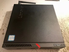 Lenovo ThinkCentre M700 Tiny i3-6100t 8GB 256GB SSD Windows 11