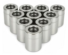 Hydraulic Hose Swage Ferrules 10-Pack  - Compatible with R1AT & R2AT Hoses