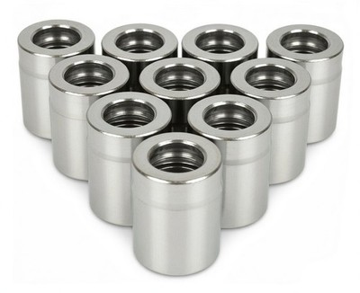 Hydraulikschlauch Presshülsen 10er Pack - kompatibel mit R1AT & R2AT Schläuchen