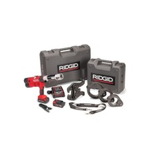 RIDGID 65478 RP 342-XL MegaPress Press Tool Kit Z3 2 Batteries Charger
