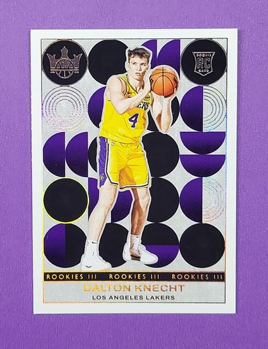 Dalton Knecht #192 2024 Panini Court Kings card
