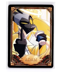Hazbin Hotel Adam Card | eBay