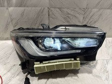 2018 2023 INFINITI QX80 HEADLIGHT OEM RH RIGHT PASSENGER SIDE NON ADAPTIVE LED