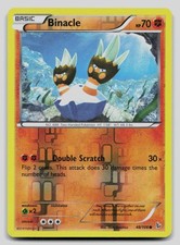 Binacle 48/106 Common Flashfire Pokemon Reverse Holo Lightly Played