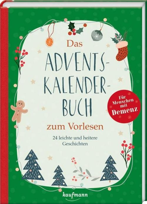 Das Adventskalenderbuch zum Vorlesen für Menschen mit Demenz Karin Hermanns