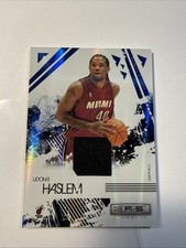 2009 Panini Rookies & Stars Udonis Harlem #/25 Longevity Heat Jersey #50 Blue