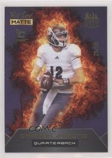 2022 MATTE Rookie Heat Chase Purple - Orange Flames 29/50 Carson Strong a8x