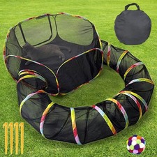 Outdoor Cat Enclosure, Portable Cat Tents for Outside with Storage Bag, Outsi...