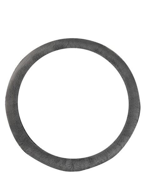 Lenkradschoner Winter PlüSch 38Cm Standard Passform FüR Die Meisten Fahrzeuge-image