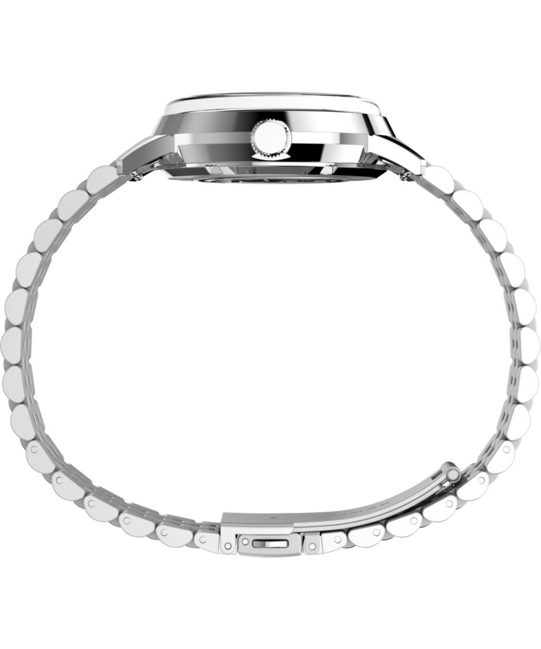 Peanuts x Timex Marlin Automatic 75th Anniversary 40mm Stainless Steel Bracele image 2