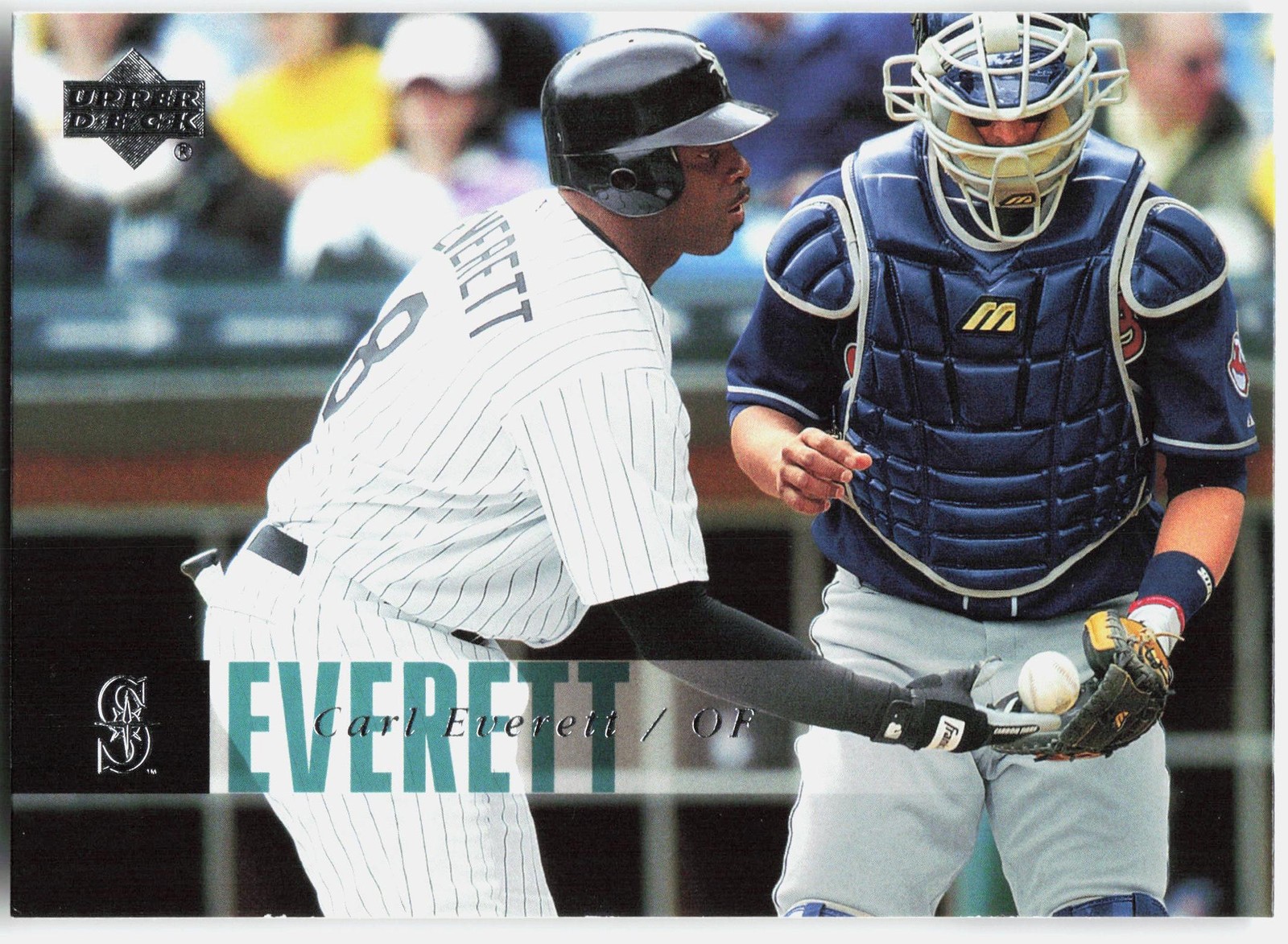 2006 Upper Deck #107 Carl Everett