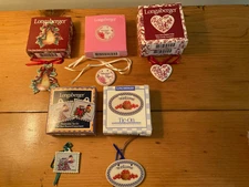 Longaberger Assorted Tie-Ons