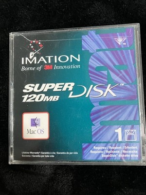 Vintage Omarion Superdisk 120 MB Or LS-120
