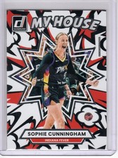2025 Panini Donruss WNBA Sophie Cunningham My House #19 Indiana Fever