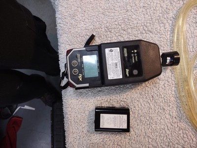 Industrial Scientific Sample Pump ITX Multi-Gas Monitor W/Pelican Case 