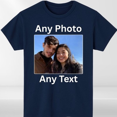 Personalisiertes T-Shirt individuell bedruckt Ihr Text Foto Logo Junggesellenabschied Top