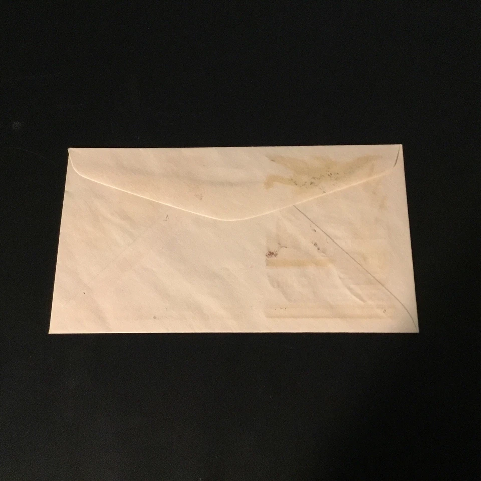 1945 WWll PATRIOTIC COVER FLUEGEL BORNEO AUSTRALIAN 7th DIVISION LAND ON BEACH - Image 2 of 2