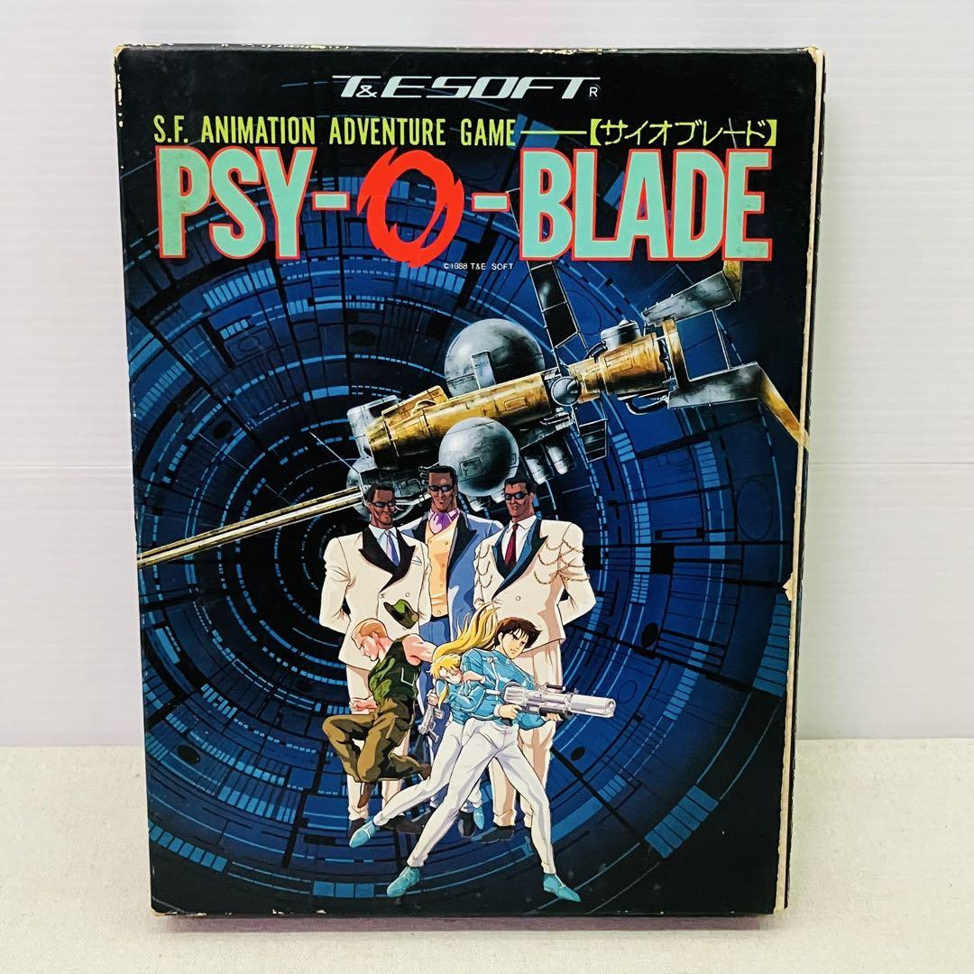 PSY-O-BLADE （サイオブレード） FM-77AV データディスク PSY-O-BLADE （サイオブレード） FM-77AV データディスク