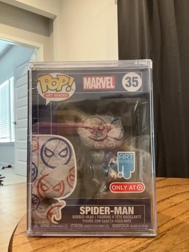 Funko Pop! Marvel - Spider-Man - Target (Exclusive) #35 With Pop Stack