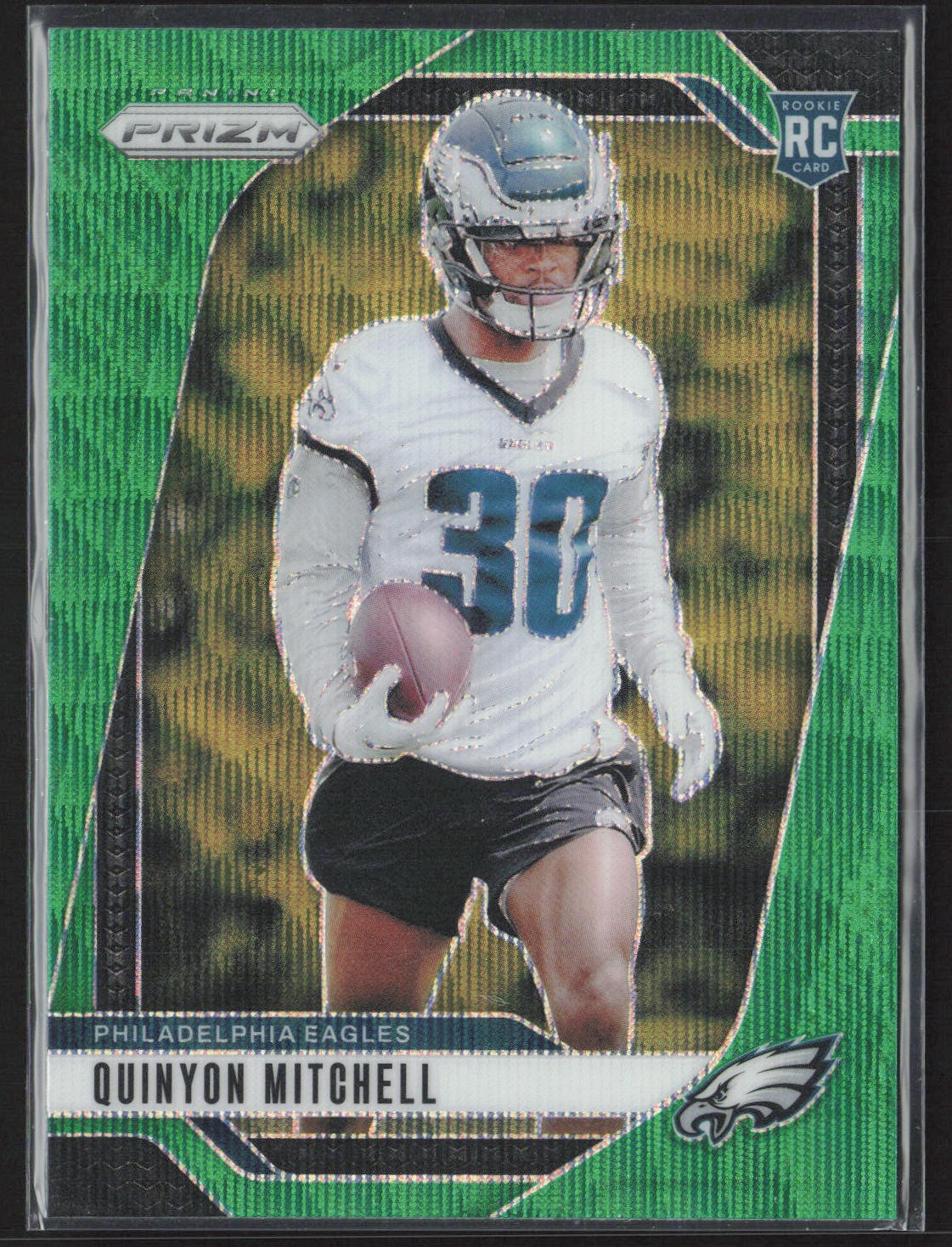 Quinyon Mitchell Green Wave #381