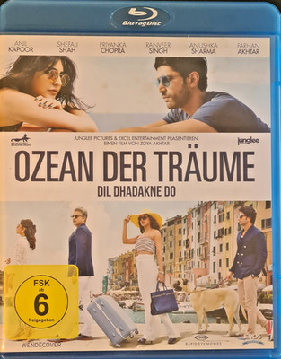 Bollywood Ozean der Träume 2015 Blue Ray