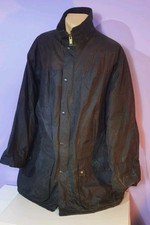Seeland wax cotton jacket Large hunting shooting country wear brown