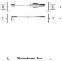 Magneti Marelli ZüNdleitungssatz 941085160568 FüR CitroËN Peugeot