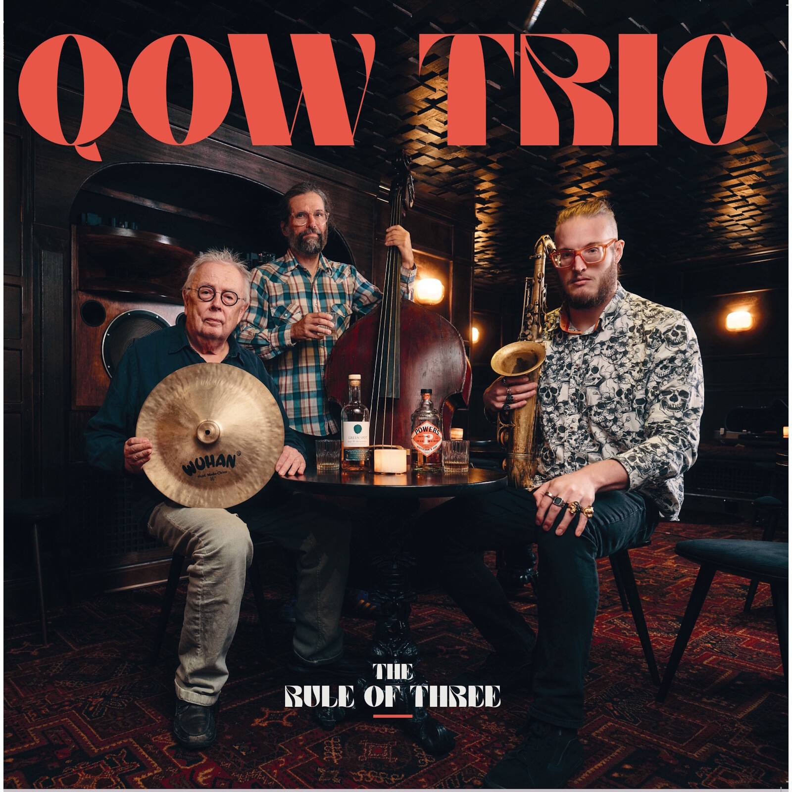 Qow Trio Rule of Three CD WR4847 NEW - Image 2