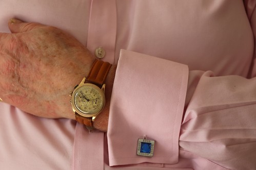 Ebel 18k Gold Vintage Wristwatch – 1938, Venus 175 Movement, Leather Strap, O... - Picture 1 of 1