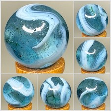 Ravenswood West Virginia Swirl Marble Loaded with Aventurine .58 NM