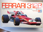 Tamiya 1:12 Scale Ferrari 312B Formula 1 Model Kit # BS1207*2000 Ickx / Andretti