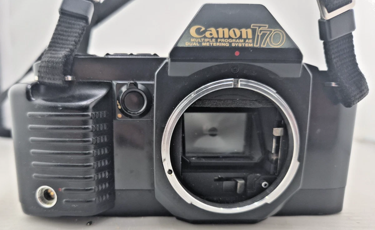 25+ Canon T70 Film Cameras for sale | Updated Oct 2026