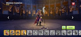 TH17 MAXED HEROES 100/100/78/75/50 | LOCATION : US | FREE NAME CHANGE | 7K GEMS