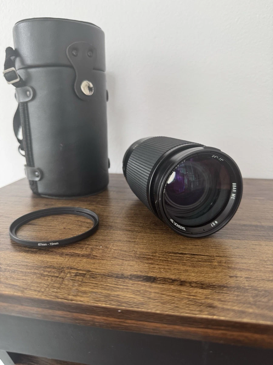 Nikon FM フィルムカメラ Tamron SP 35-210mm Nikon FM with Tamron 35-70mm f3.5 – Reliabilty and versatility – King