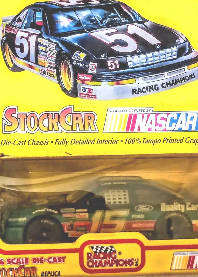 Racing Champions Lake Speed 1994 Edición Coleccionista NASCAR #15 NASCAR Foto 2 de 2