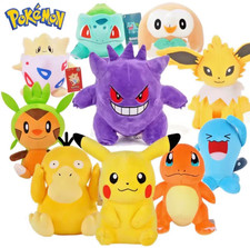 PELUCHE POKEMON MORBIDI VARIE