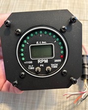 Electronics International R-1-6-G30R270 RPM gage pulled working from Cessna 182N